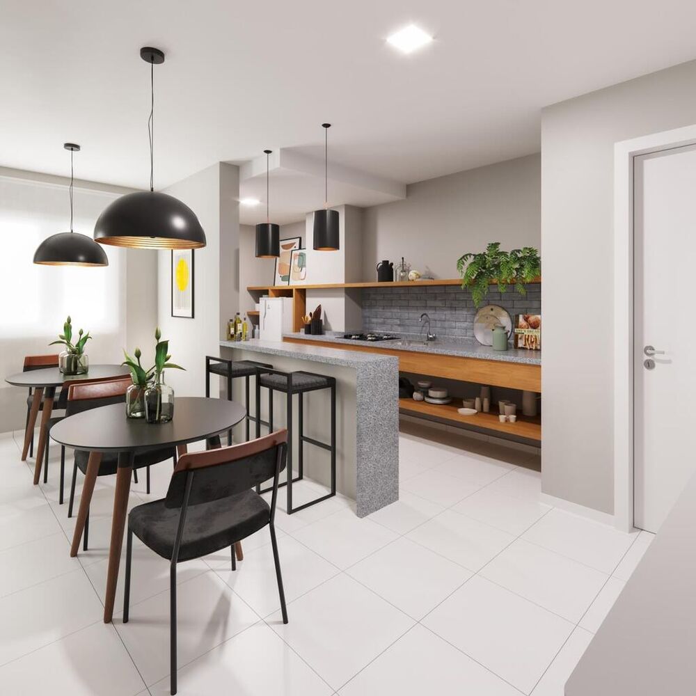 Apartamento, 2 quartos, 34 m² - Foto 4