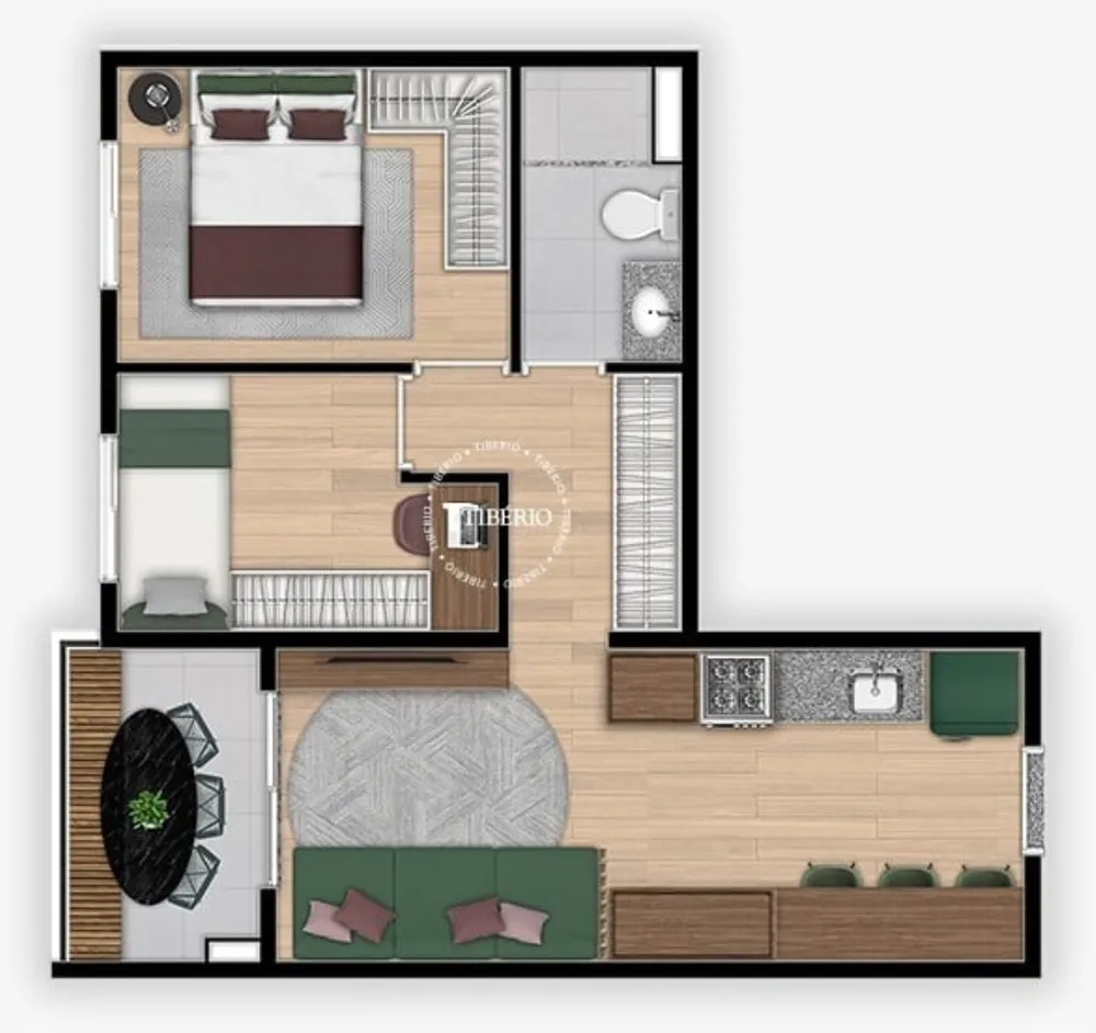 Kitnet-Studio, 45 m² - Foto 11