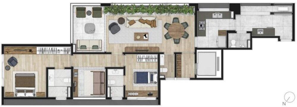 Apartamento, 4 quartos, 438 m² - Foto 15