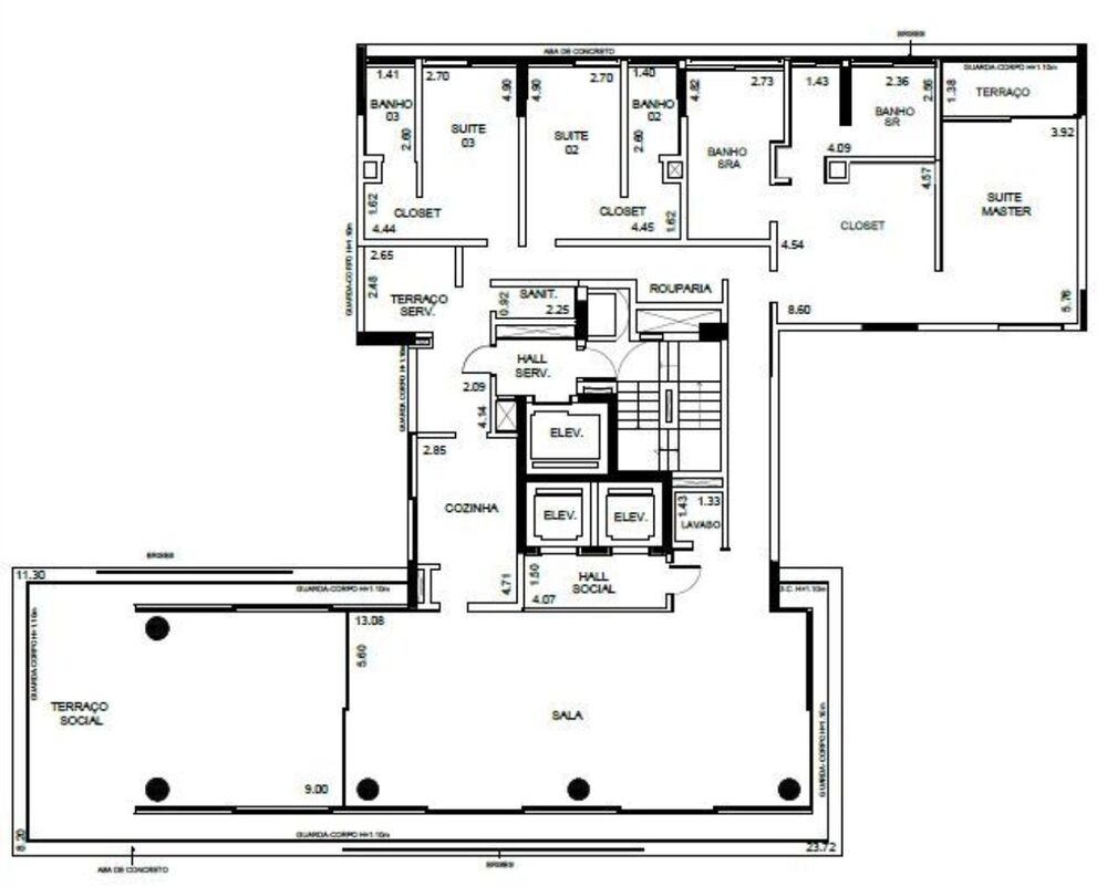 Apartamento, 4 quartos, 403 m² - Foto 16