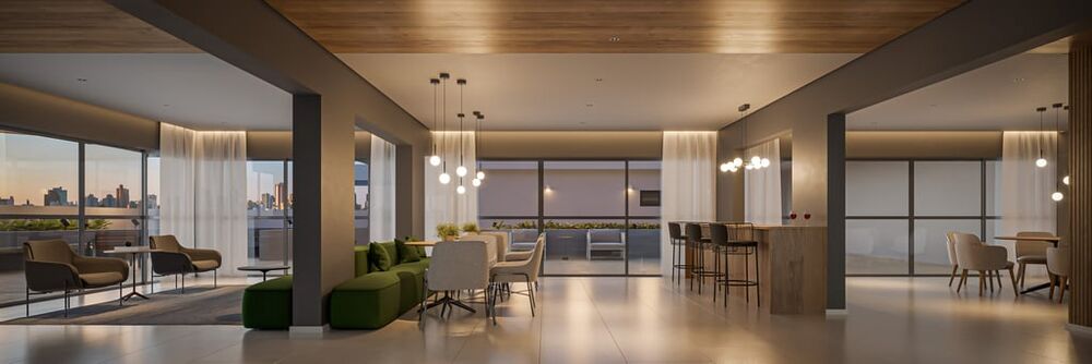 Apartamento à venda com 1 quarto, 89m² - Foto 4