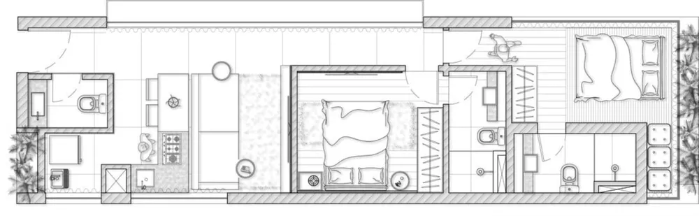 Apartamento, 2 quartos, 106 m² - Foto 11