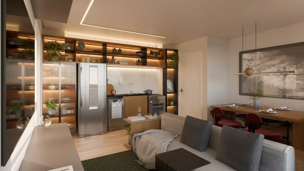 Apartamento, 1 quarto, 32 m² - Foto 10
