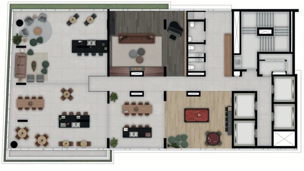 Apartamento, 1 quarto, 45 m² - Foto 16