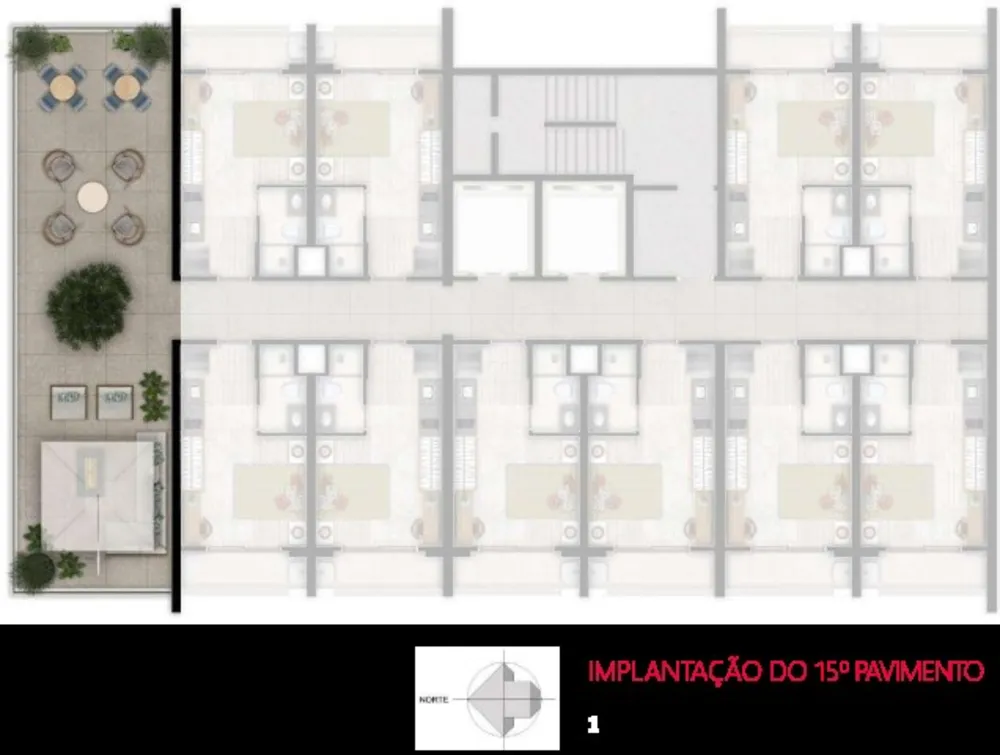 Apartamento, 1 quarto, 23 m² - Foto 4
