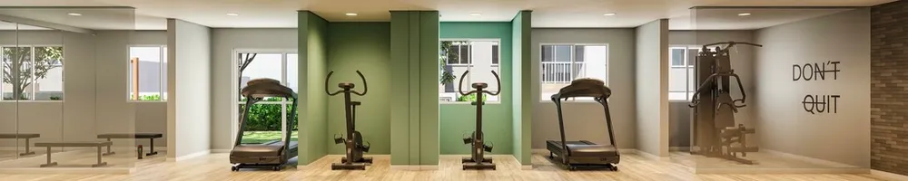Apartamento, 2 quartos, 44 m² - Foto 3