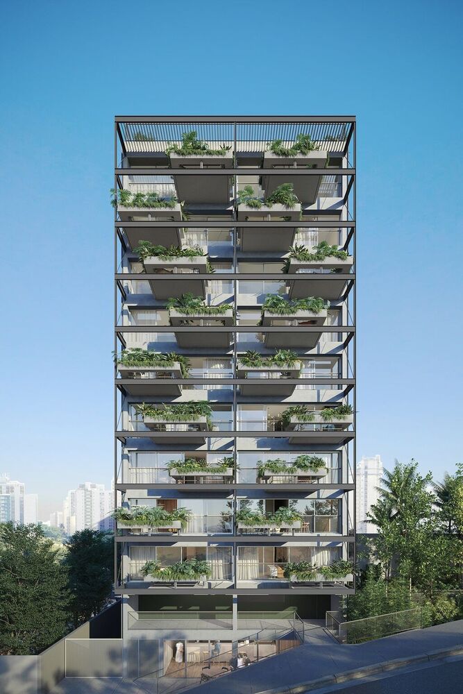Cobertura à venda com 2 quartos, 314m² - Foto 1