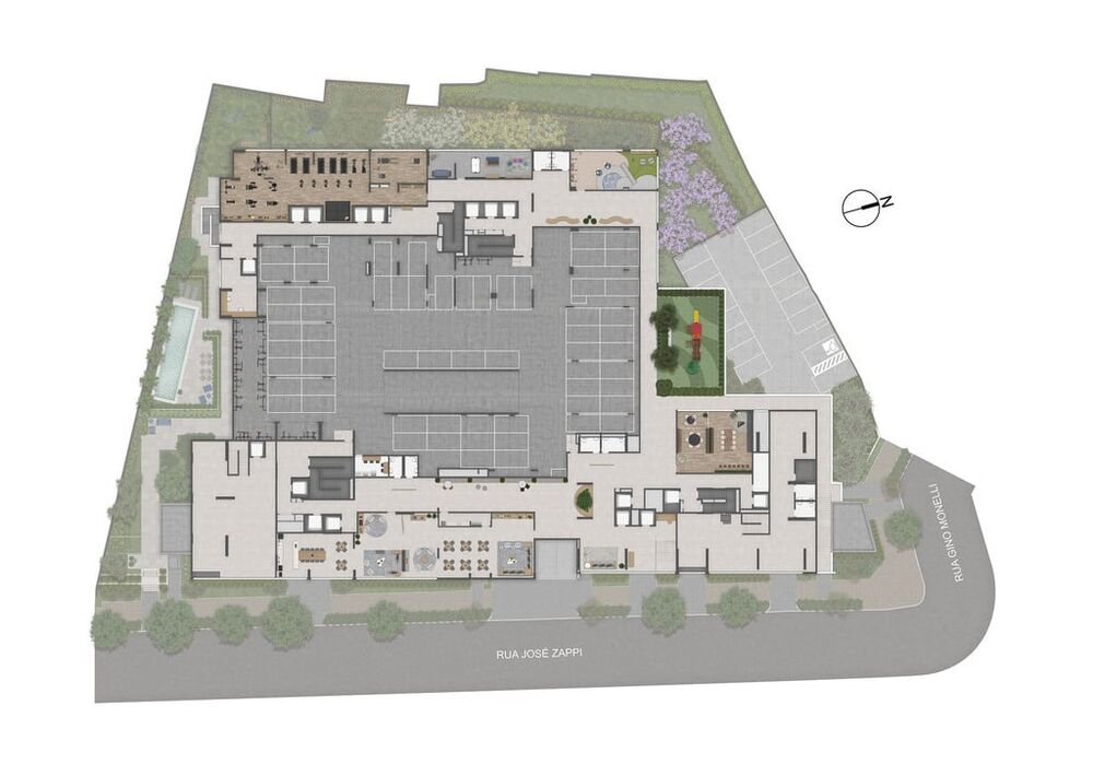 Loja-Salão, 346 m² - Foto 3