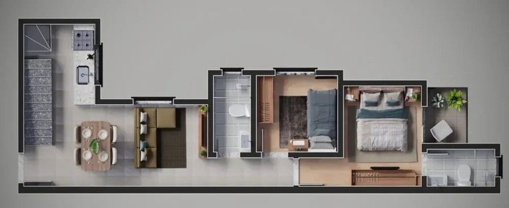 Cobertura, 2 quartos, 95 m² - Foto 13