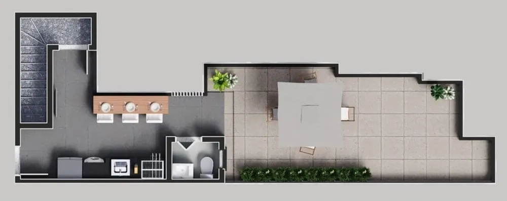 Cobertura, 2 quartos, 95 m² - Foto 14