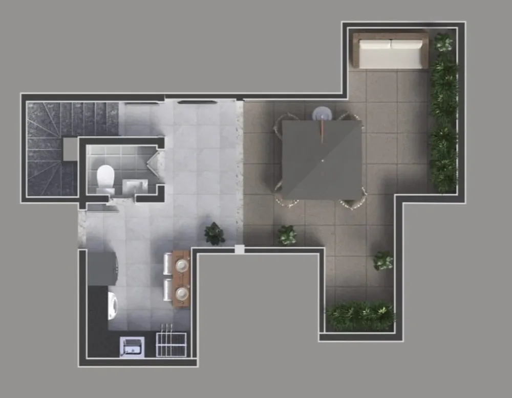 Cobertura, 2 quartos, 95 m² - Foto 11