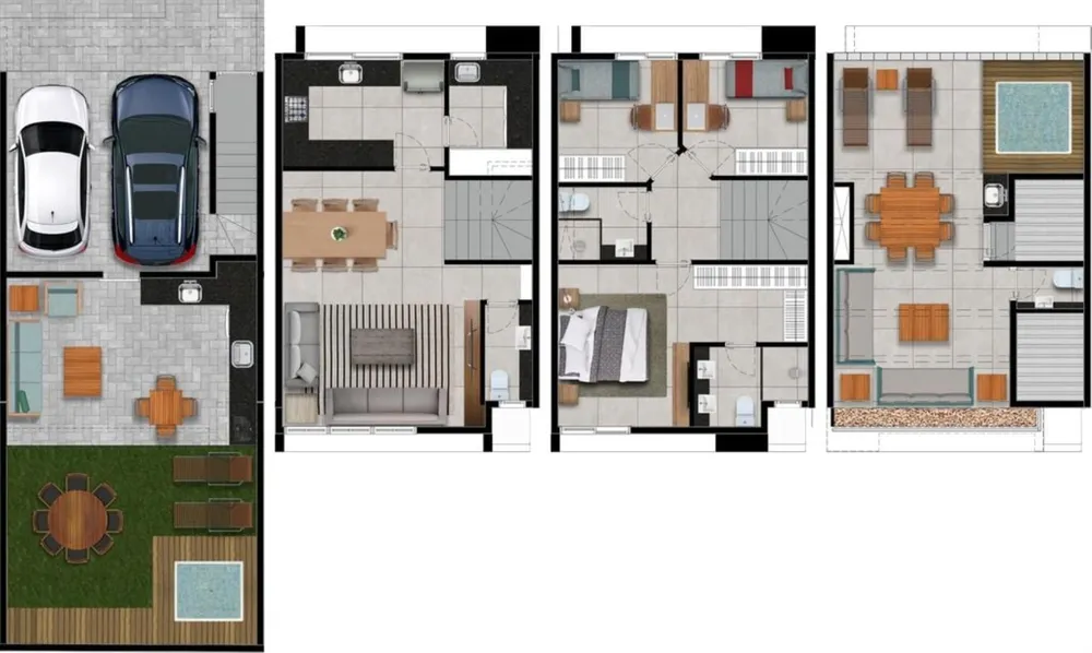 Casa de Condomínio, 3 quartos - Foto 11