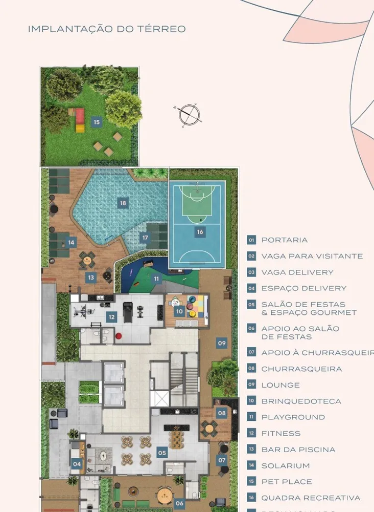Apartamento, 2 quartos, 54 m² - Foto 17