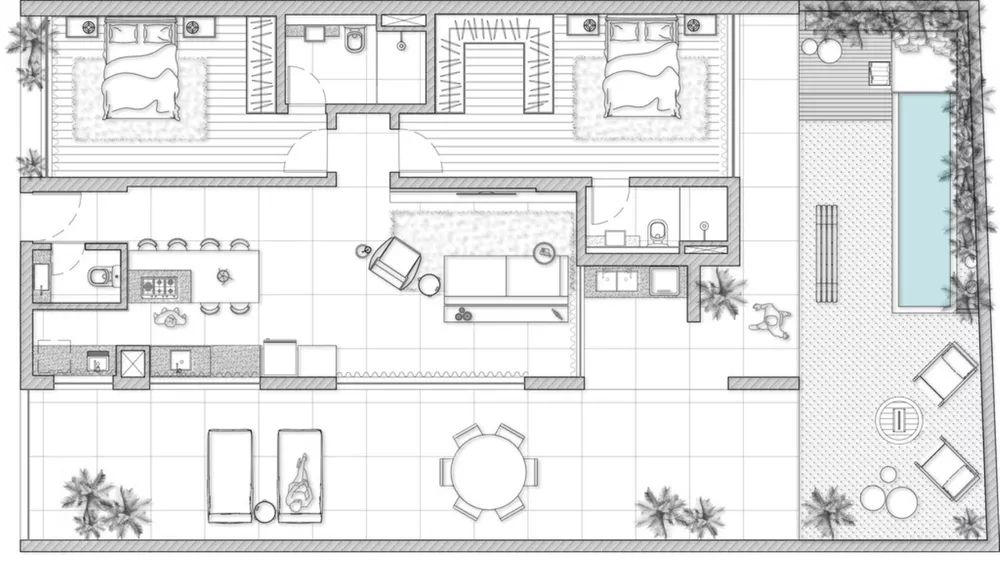 Apartamento, 2 quartos, 119 m² - Foto 12