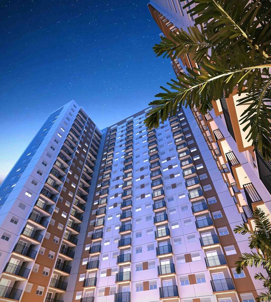 Apartamento à venda com 2 quartos, 36m² - Foto 1