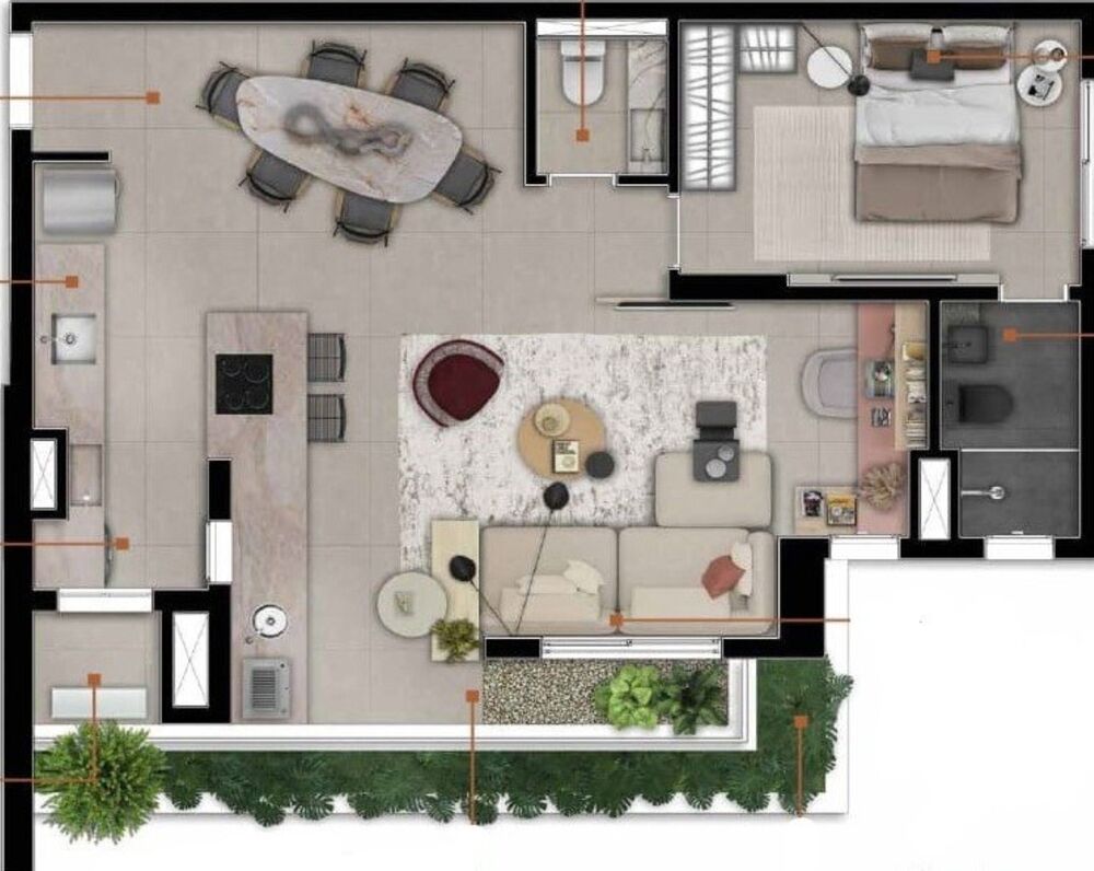 Apartamento, 2 quartos, 63 m² - Foto 10