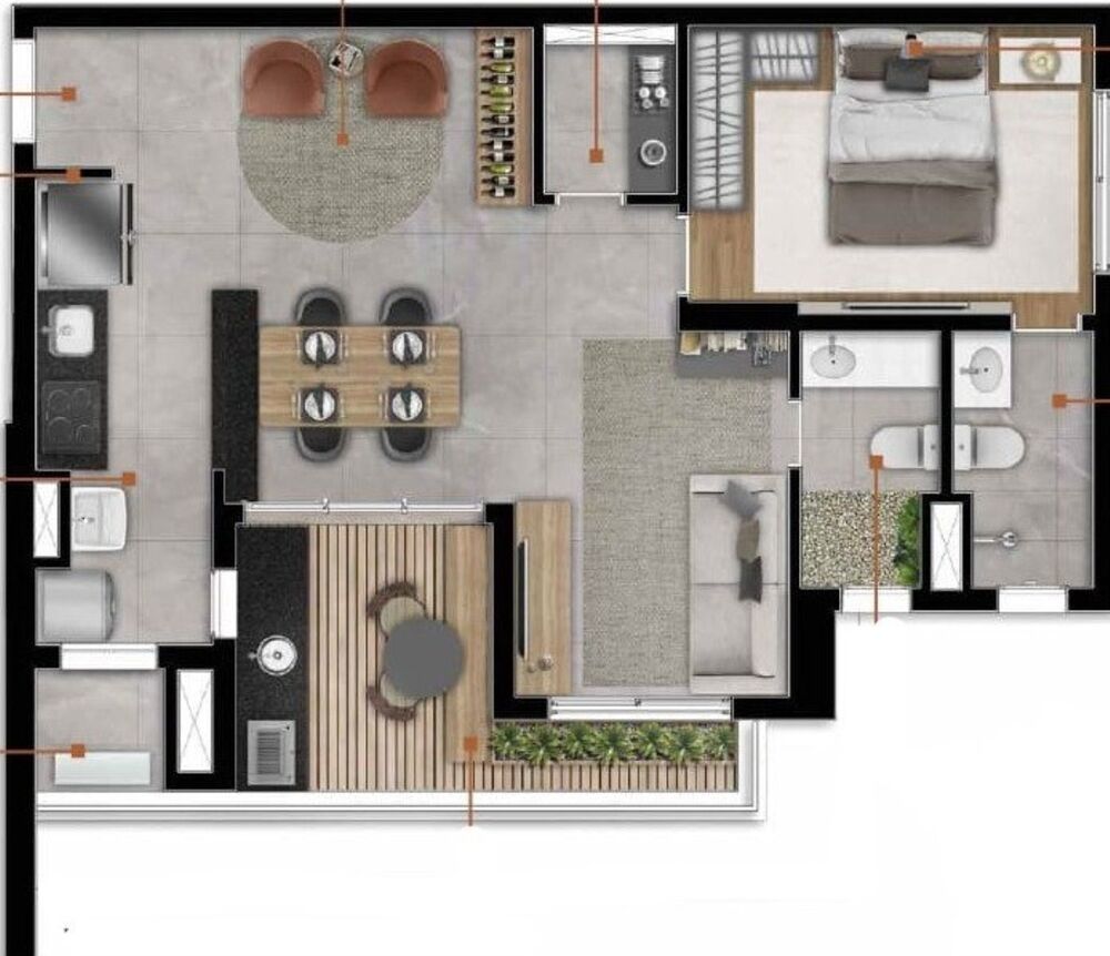 Apartamento, 2 quartos, 63 m² - Foto 20