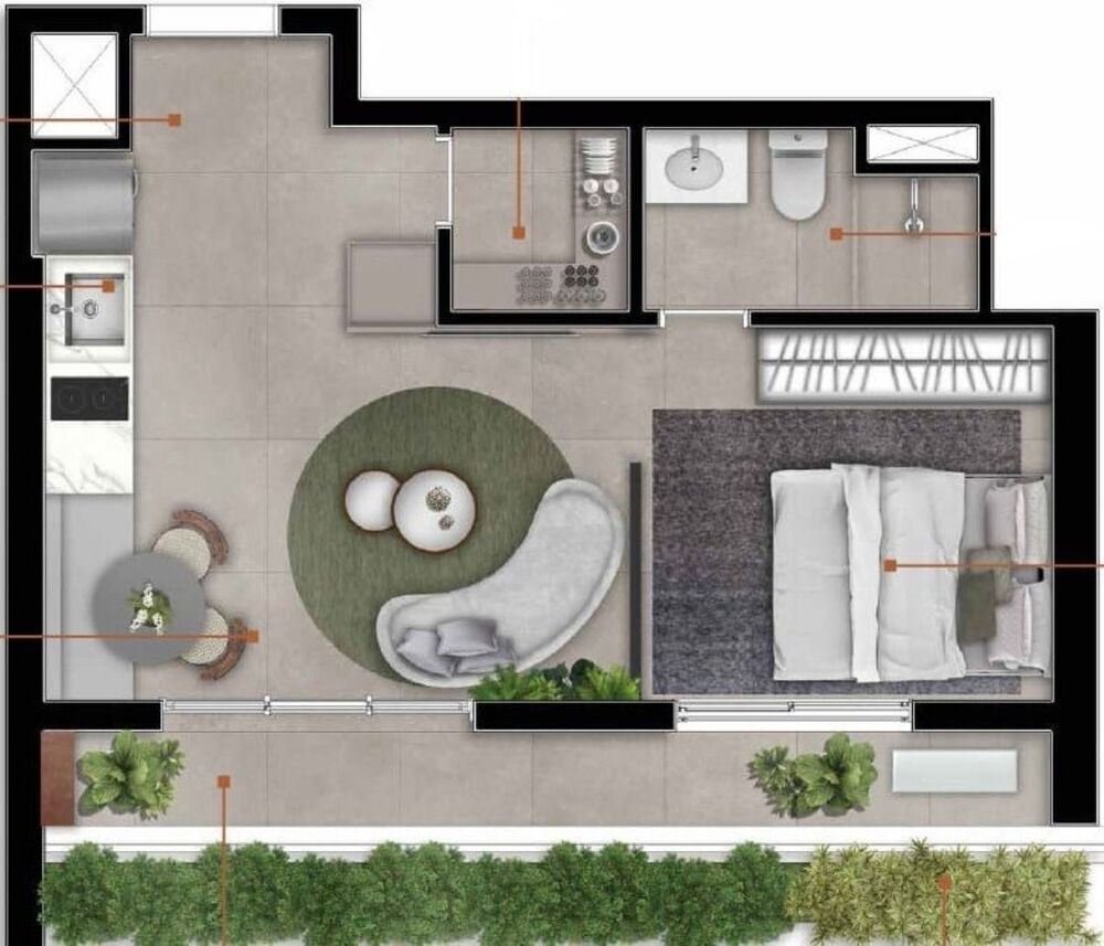 Apartamento, 2 quartos, 63 m² - Foto 22