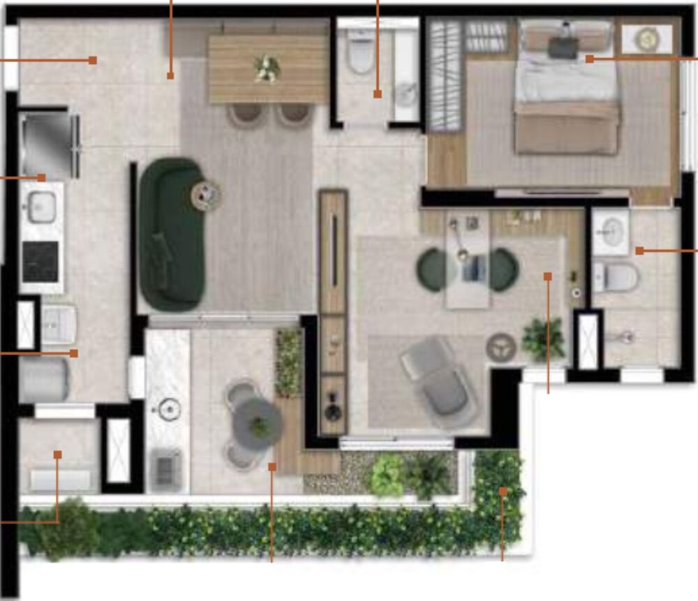 Apartamento, 2 quartos, 63 m² - Foto 16