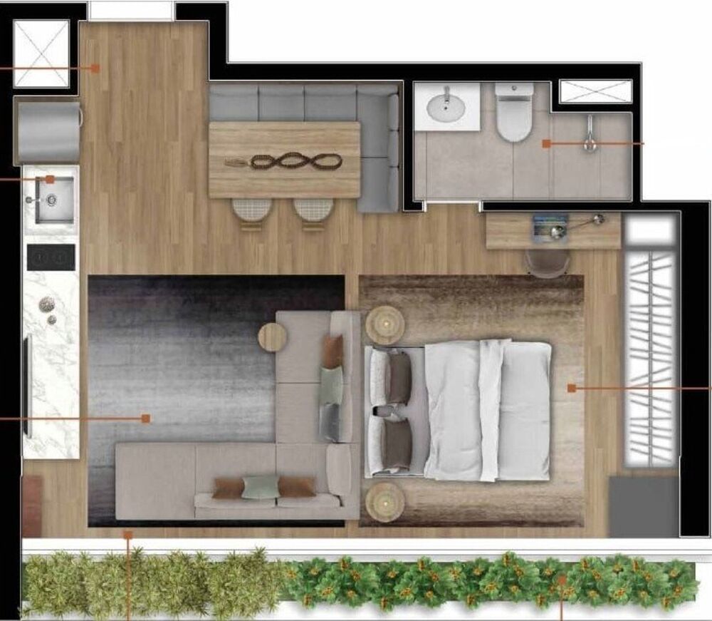 Apartamento, 2 quartos, 63 m² - Foto 11