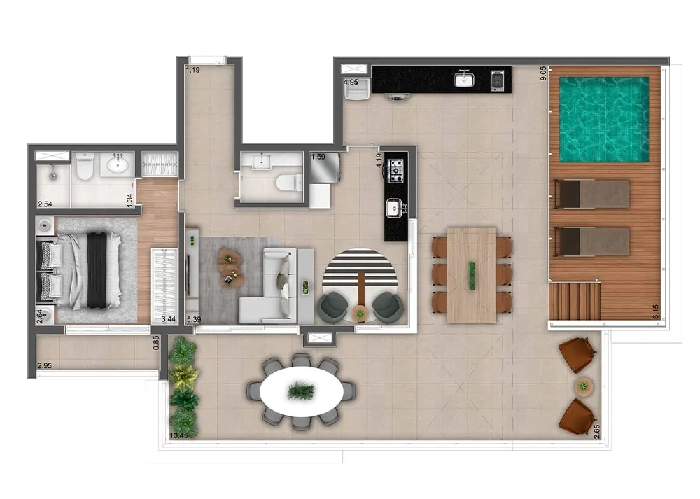 Apartamento, 3 quartos, 113 m² - Foto 16