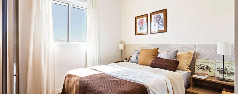 Apartamento, 2 quartos, 58 m² - Foto 3