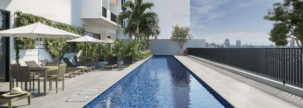 Apartamento, 1 quarto, 54 m² - Foto 1