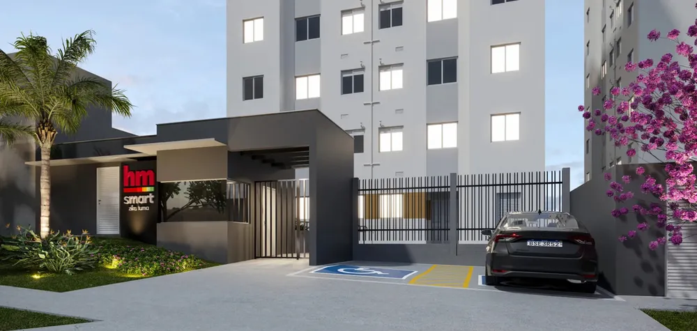 Apartamento, 2 quartos, 35 m² - Foto 2