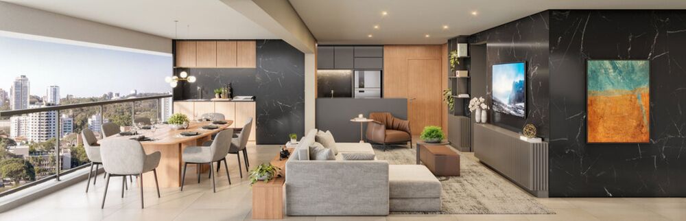 Apartamento, 3 quartos, 169 m² - Foto 1