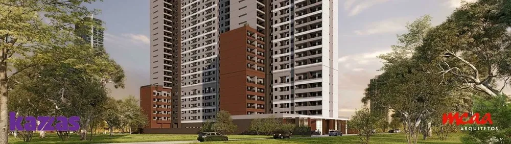 Apartamento, 1 quarto, 28 m² - Foto 3