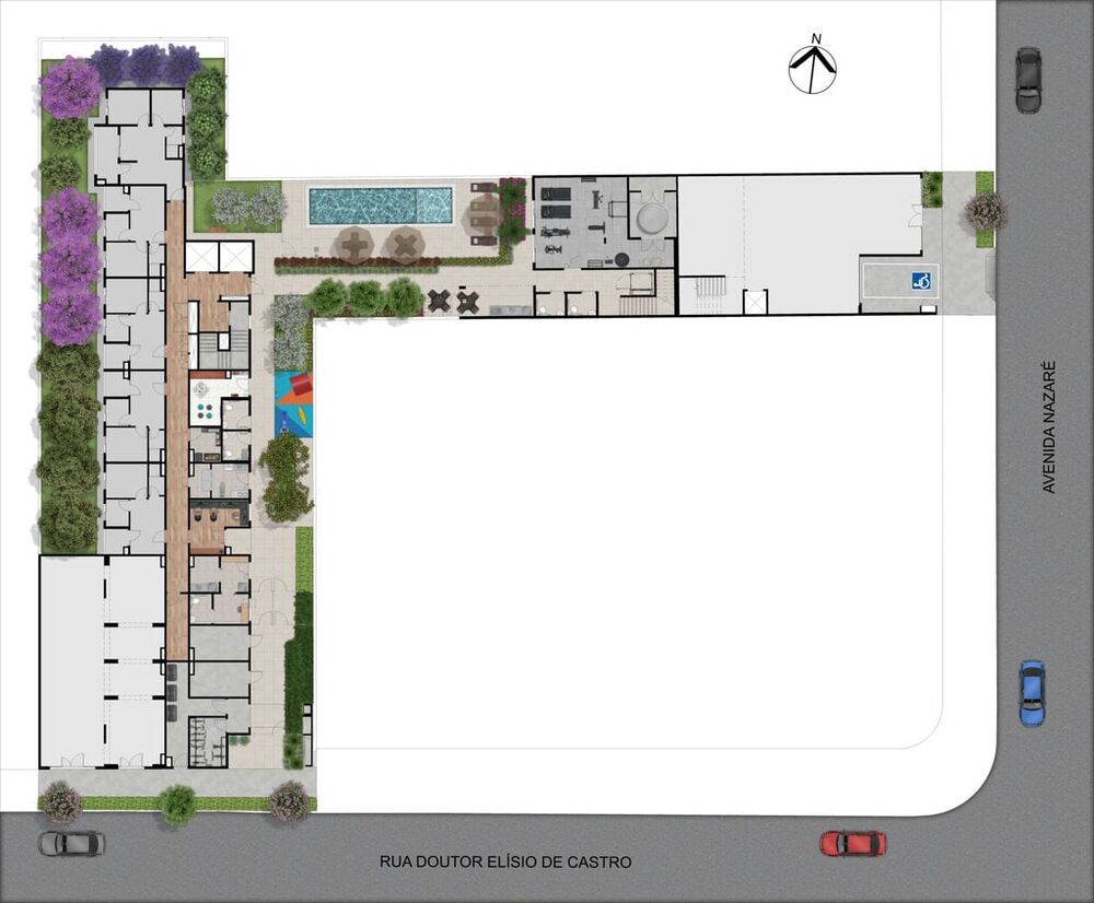 Apartamento, 2 quartos, 43 m² - Foto 2