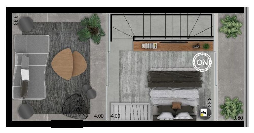 Cobertura, 1 quarto, 46 m² - Foto 8