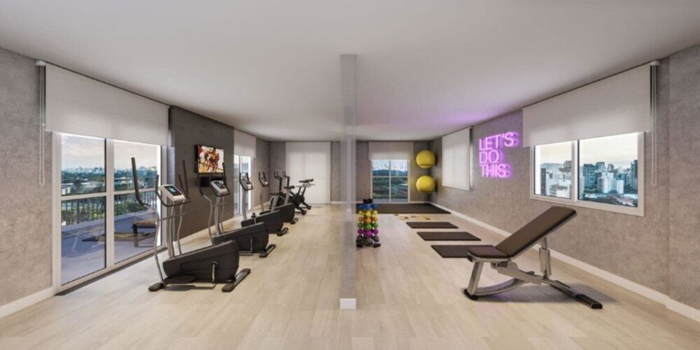 Apartamento, 1 quarto, 24 m² - Foto 3