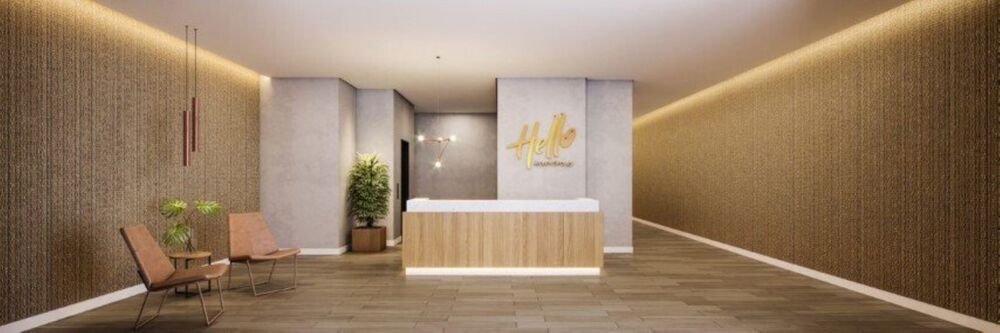 Apartamento, 1 quarto, 24 m² - Foto 2