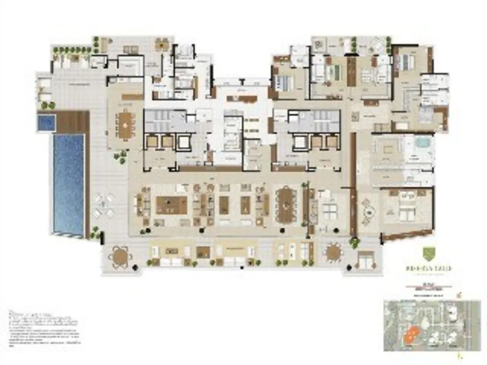 Apartamento, 4 quartos, 268 m² - Foto 26