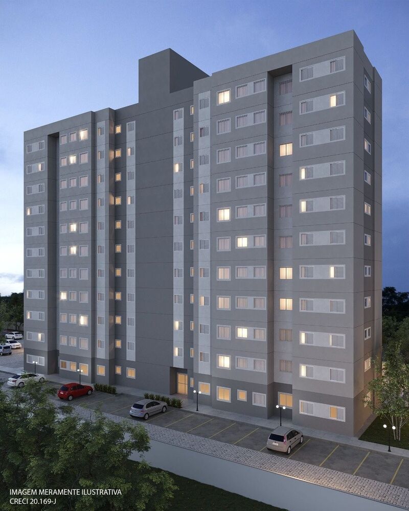 Apartamento, 2 quartos, 46 m² - Foto 2