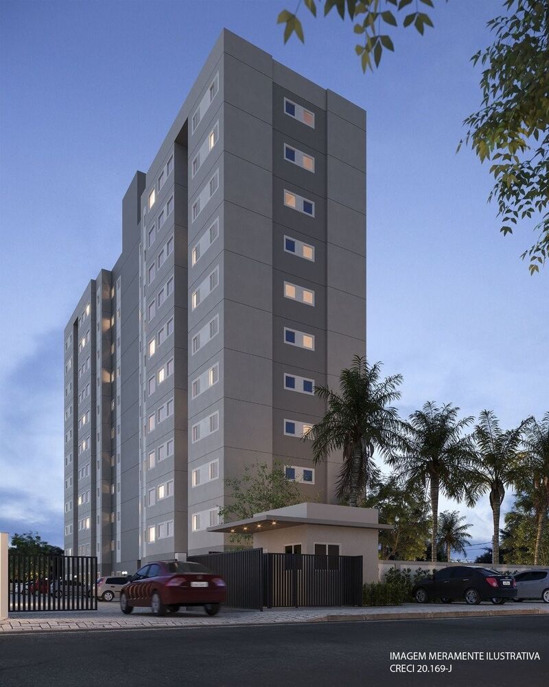 Apartamento, 2 quartos, 46 m² - Foto 1