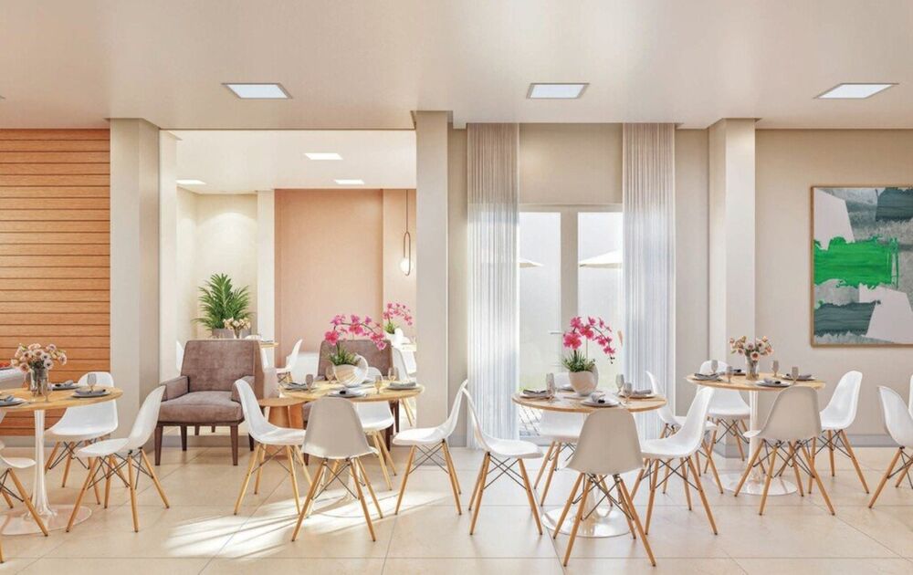 Apartamento, 1 quarto, 33 m² - Foto 4