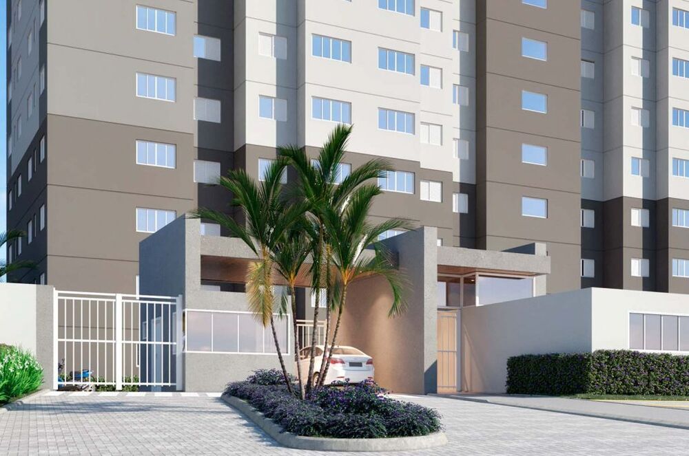 Apartamento, 2 quartos, 40 m² - Foto 2