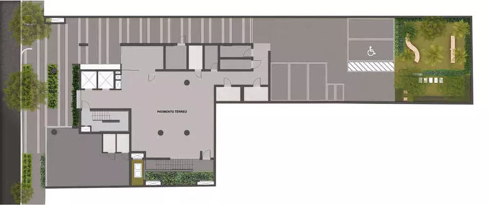 Apartamento, 1 quarto, 52 m² - Foto 1