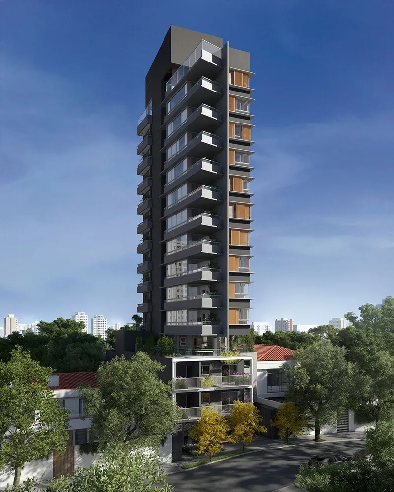 Apartamento, 1 quarto, 34 m² - Foto 1