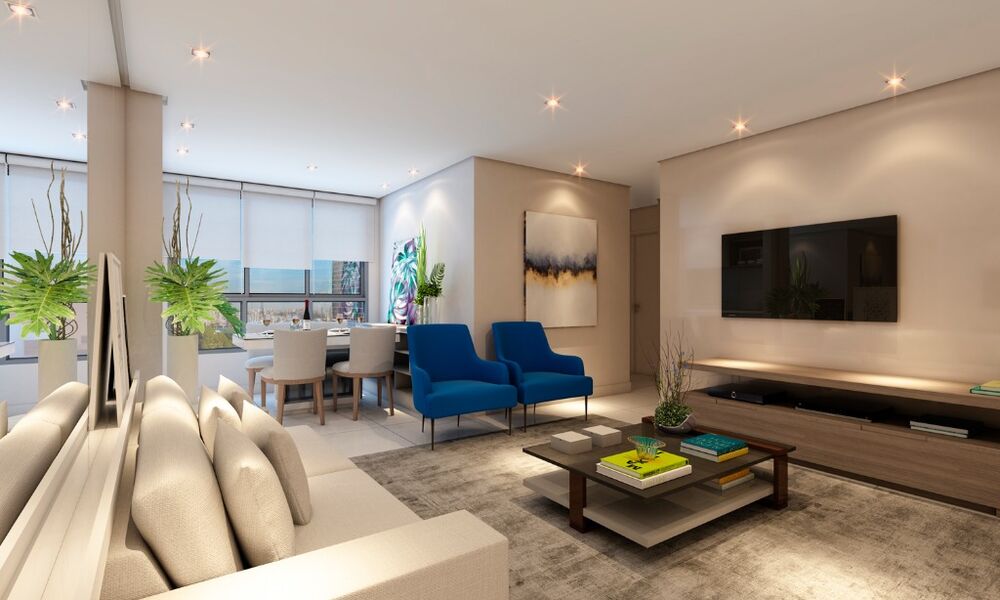 Apartamento, 3 quartos, 86 m² - Foto 2