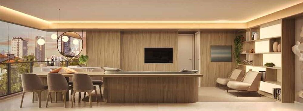 Apartamento à venda com 2 quartos, 67m² - Foto 2
