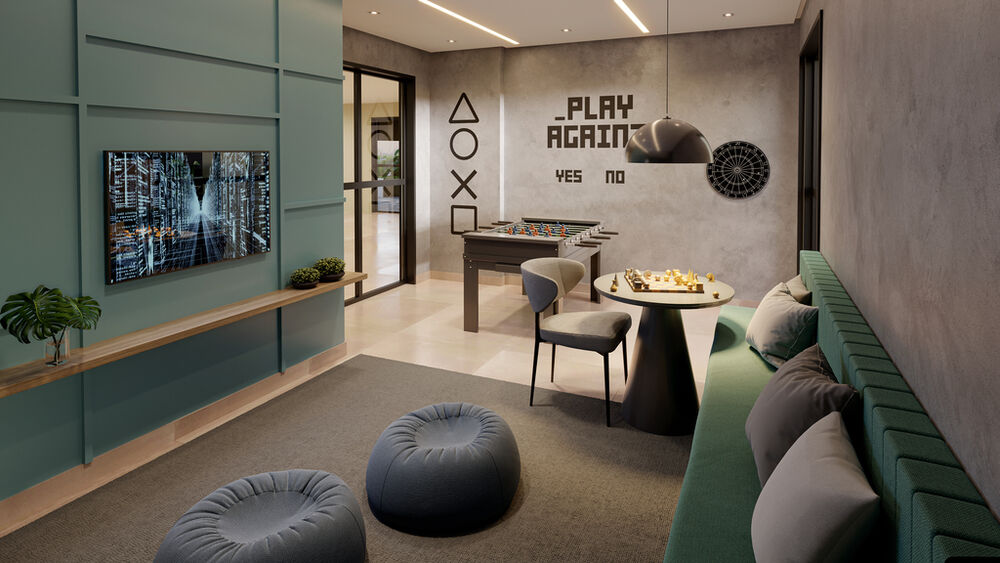 Apartamento, 2 quartos, 47 m² - Foto 1