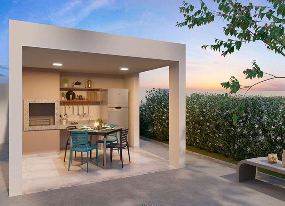 Apartamento à venda com 2 quartos, 31m² - Foto 3