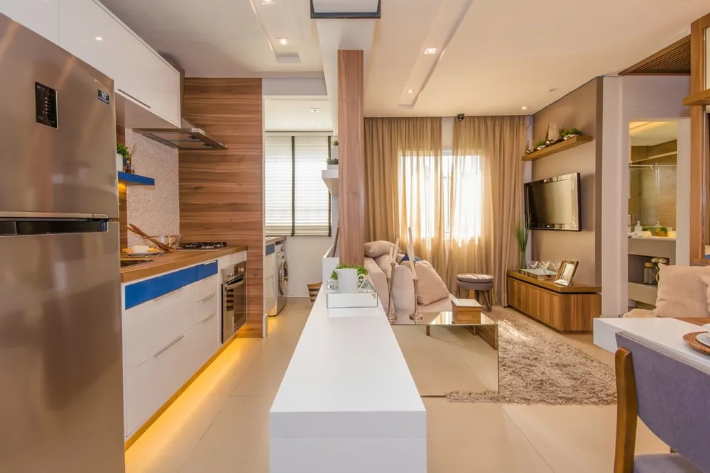 Apartamento, 3 quartos, 53 m² - Foto 3