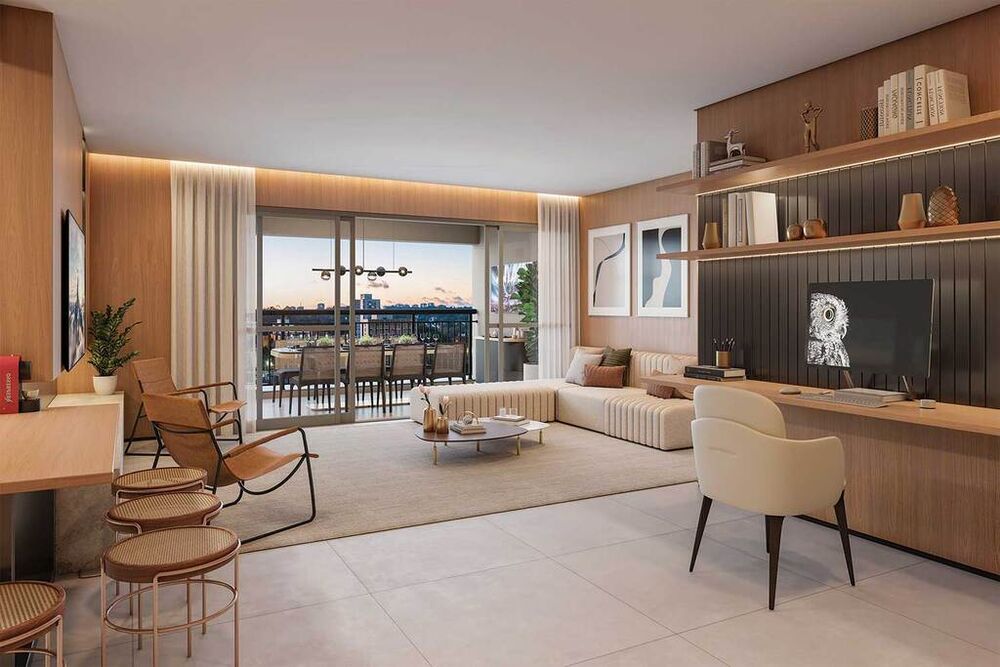Apartamento, 2 quartos, 77 m² - Foto 2