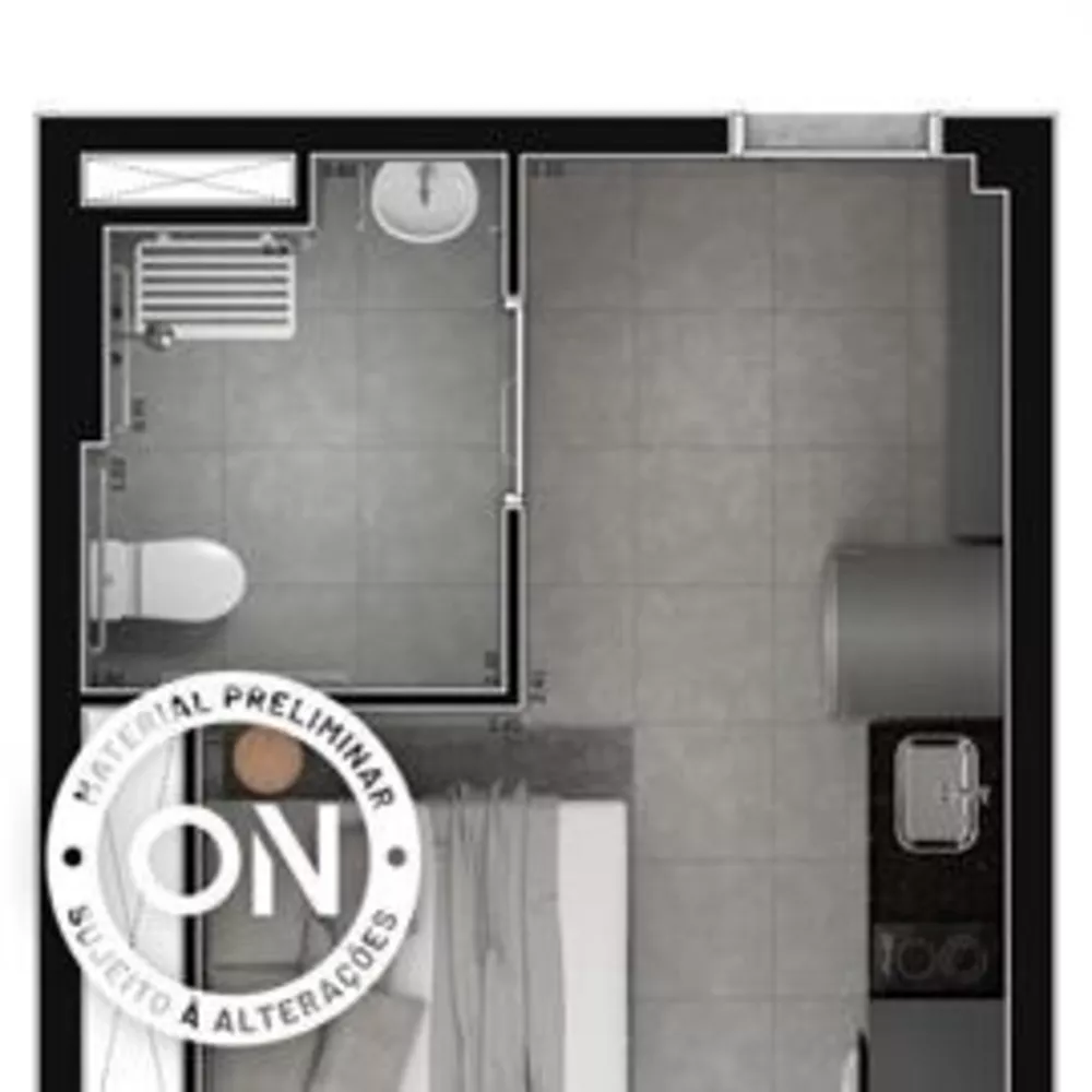 Apartamento, 1 quarto, 45 m² - Foto 5