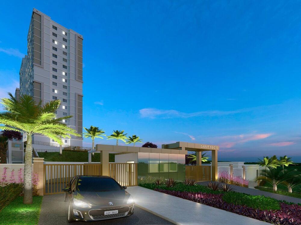 Apartamento, 1 quarto, 36 m² - Foto 1