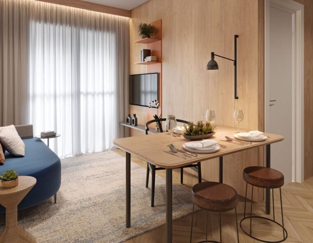 Apartamento, 1 quarto, 35 m² - Foto 5